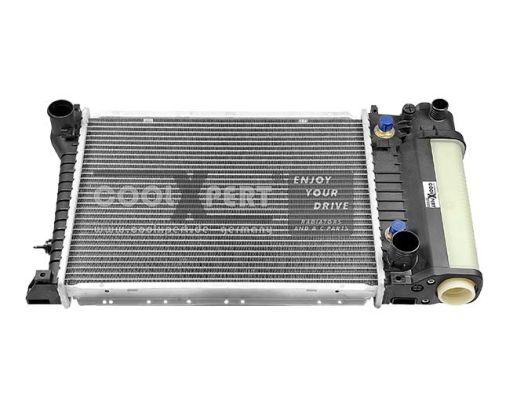 BBR AUTOMOTIVE Радиатор, охлаждение двигателя 003-60-00498